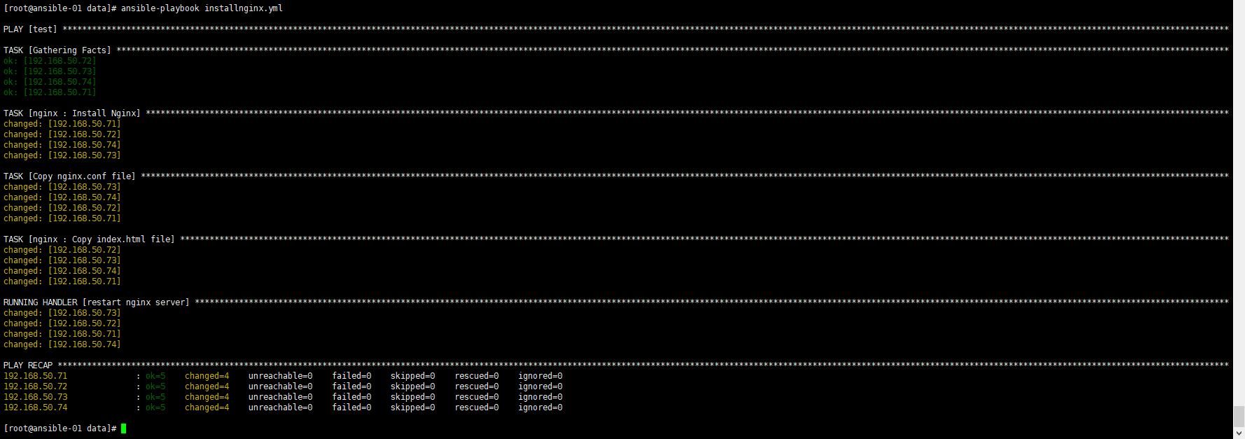 ansible role